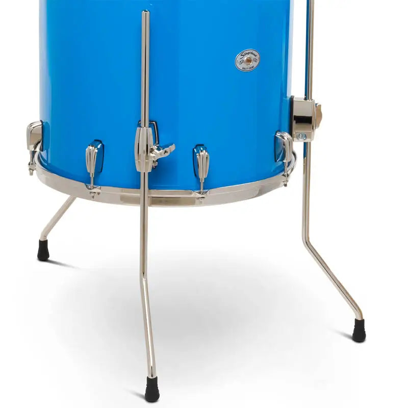 Slingerland Studio King 4pc Drum Set 18/12/14/14 Lunar Blue